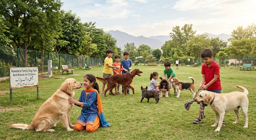 Best Dog Breeds for Children