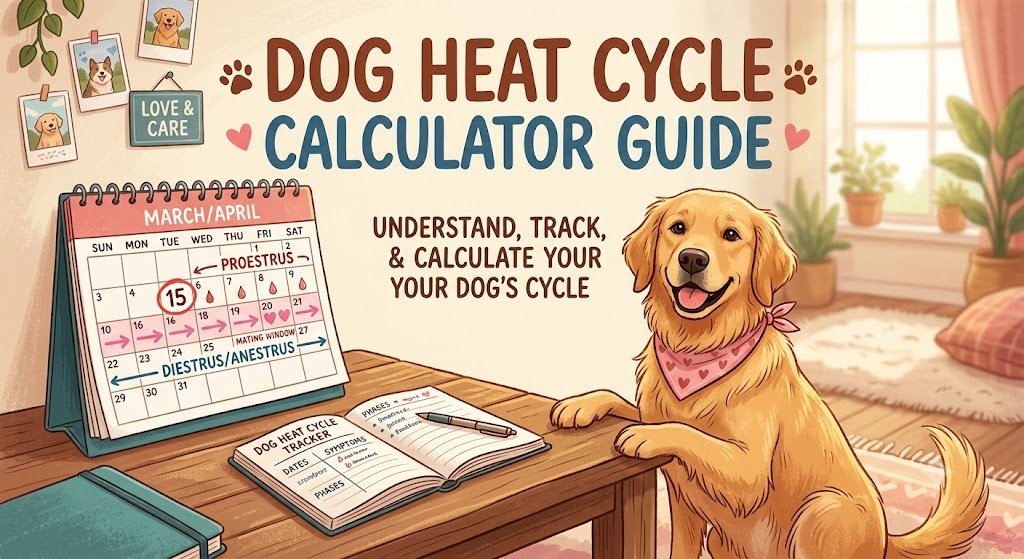 Dog Heat Cycle Calculator Guide