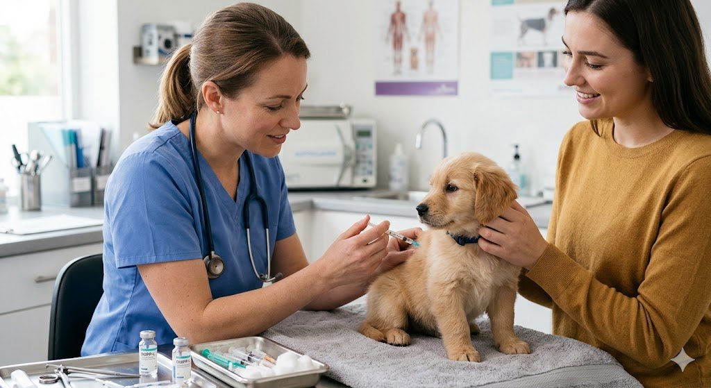 Puppy Vaccination Schedule