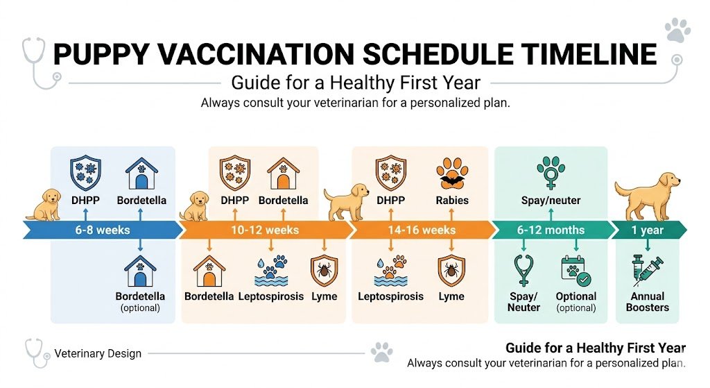 Puppy Vaccination Schedule