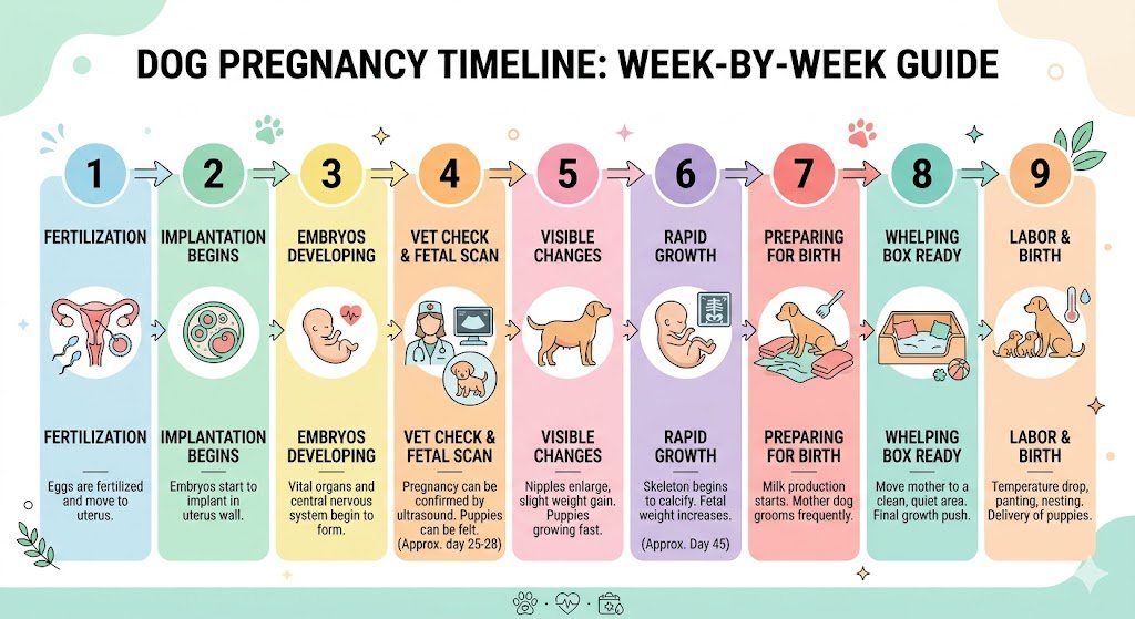 Dog Gestation Period 