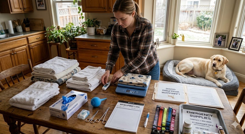 Whelping Checklist for First-Time Breeders