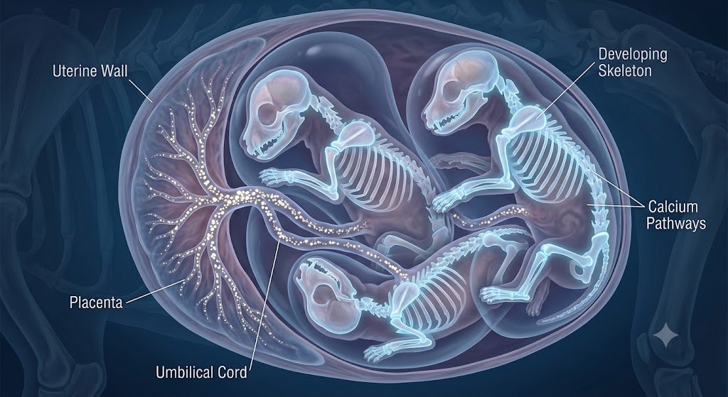 The Importance of Calcium During Dog Pregnancy