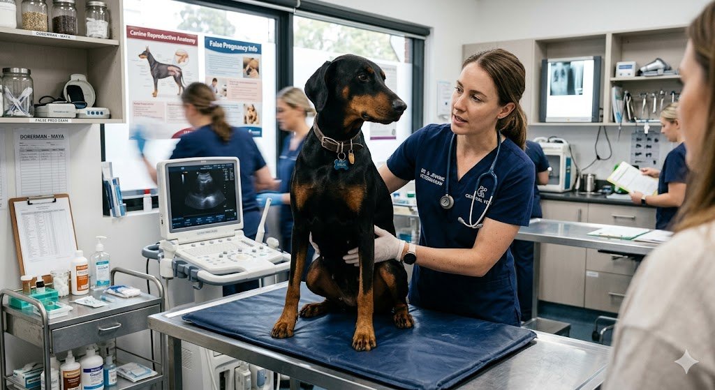 False Pregnancy in Dogs Symptoms & What to Do