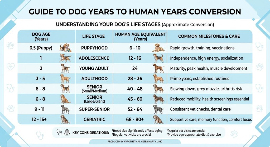 Dog Age Calculator