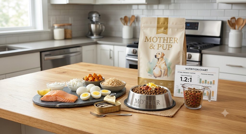 The Importance of Calcium During Dog Pregnancy