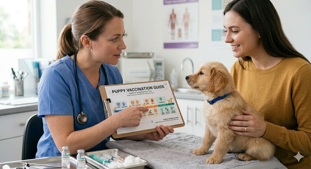 Puppy Vaccination Schedule