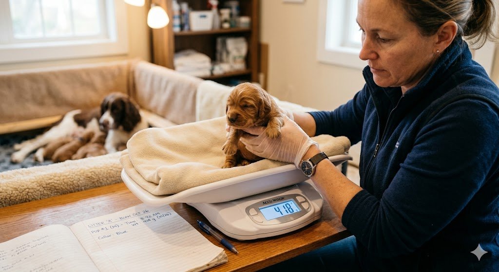 Whelping Checklist for First-Time Breeders