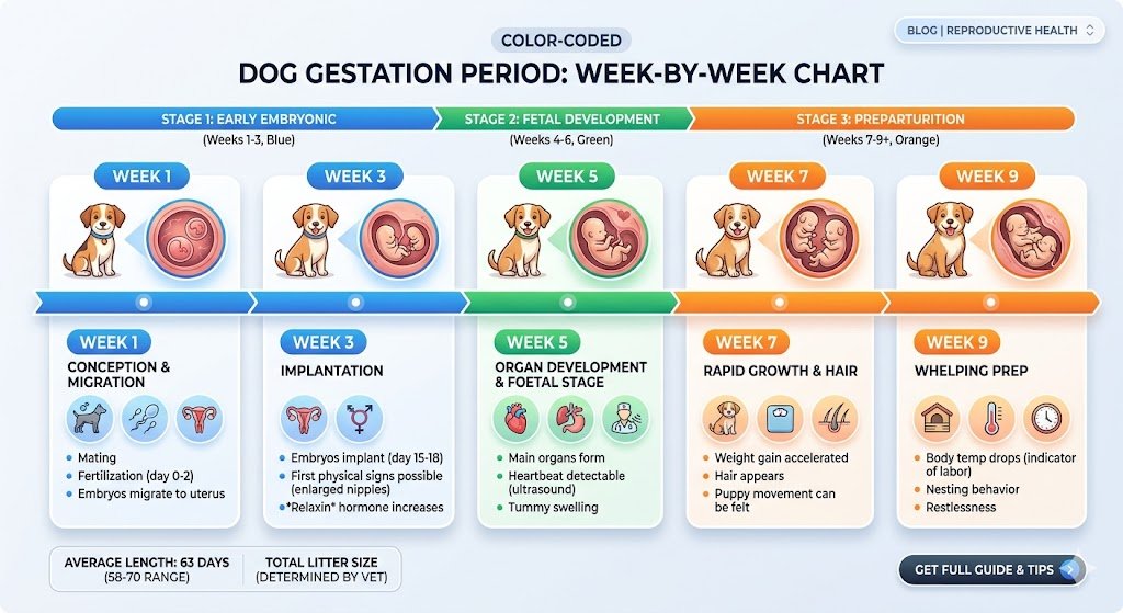 Dog Gestation Period 