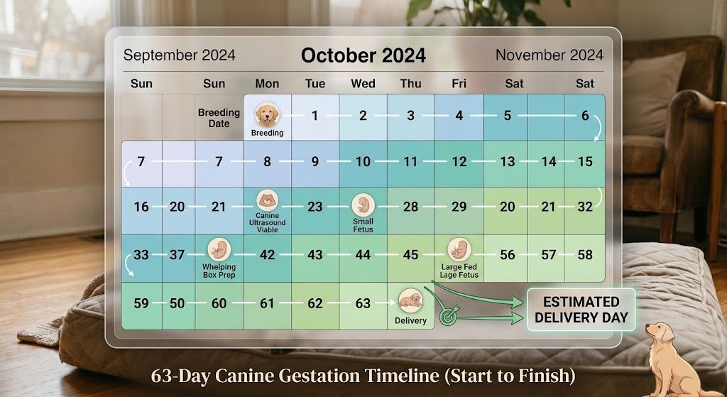 Gestation Period for Dogs