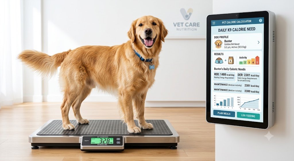 Dog Calorie Calculator