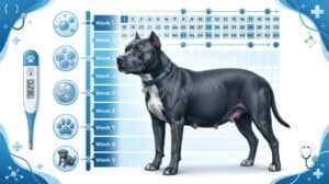 Pitbull Gestation