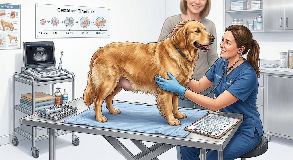 Golden Retriever Gestation Period
