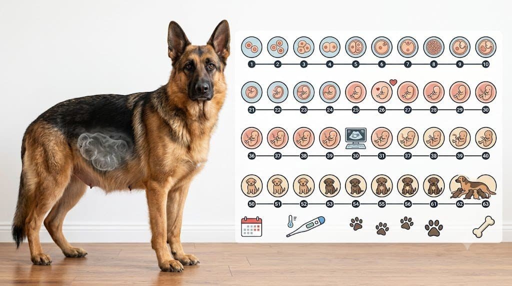 German Shepherd Gestation