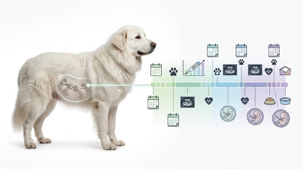 Great Pyrenees Gestation
