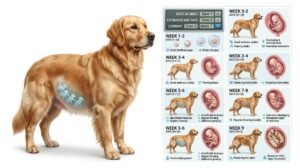 Dog Pregnancy Calculator Week by Week Pictures