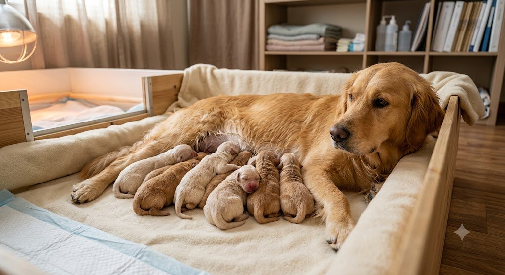 How Many Puppies Can a Dog Have?