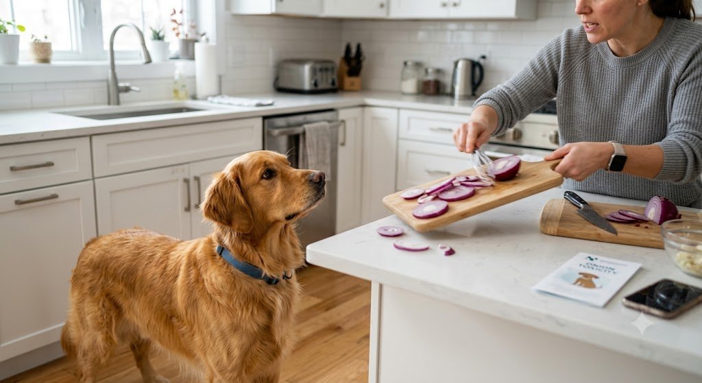 Dog Onion Toxicity Calculator