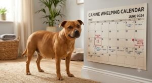 Canine Whelping Calendar