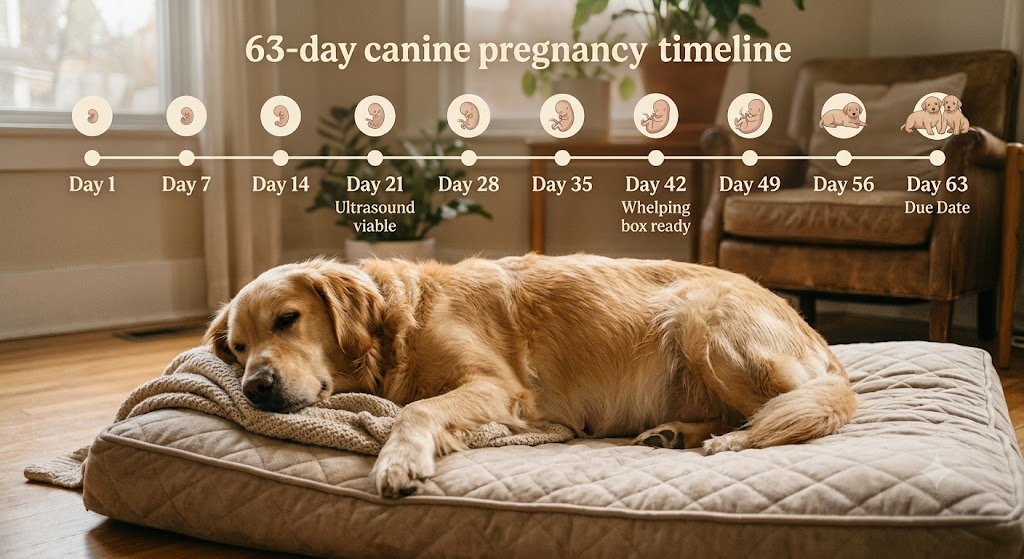 Gestation Period for Dogs