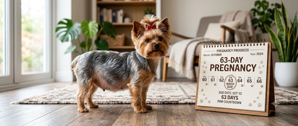 Yorkie Pregnancy Calculator