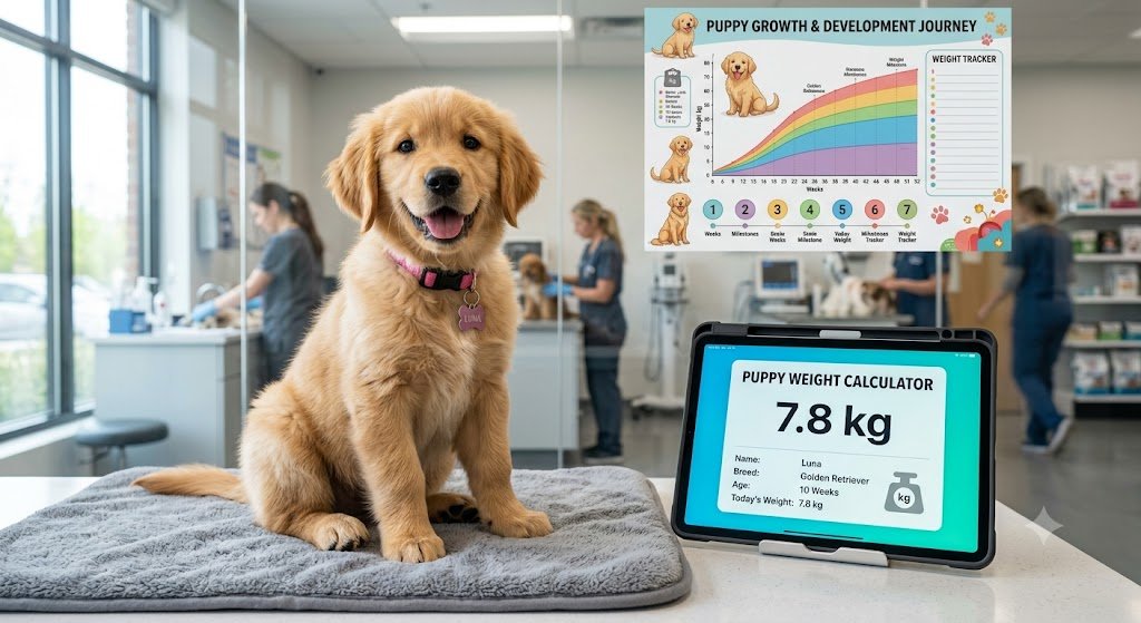 Puppy Weight Calculator