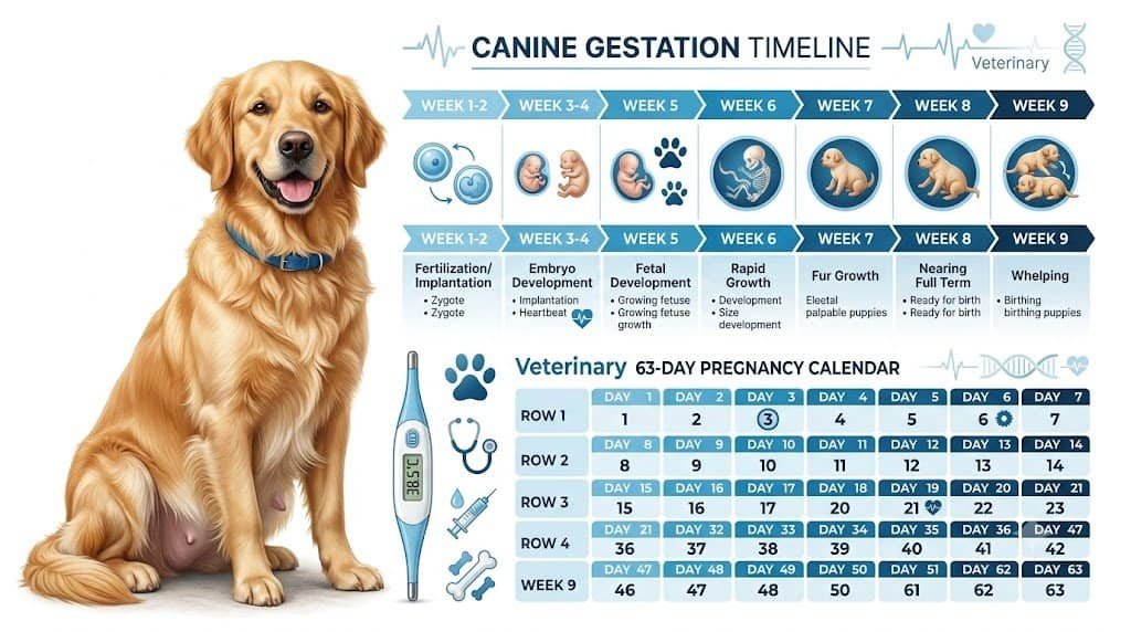 Golden Retriever Gestation Period