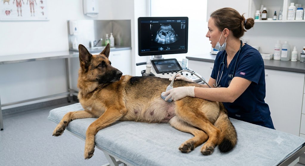 German Shepherd Gestation