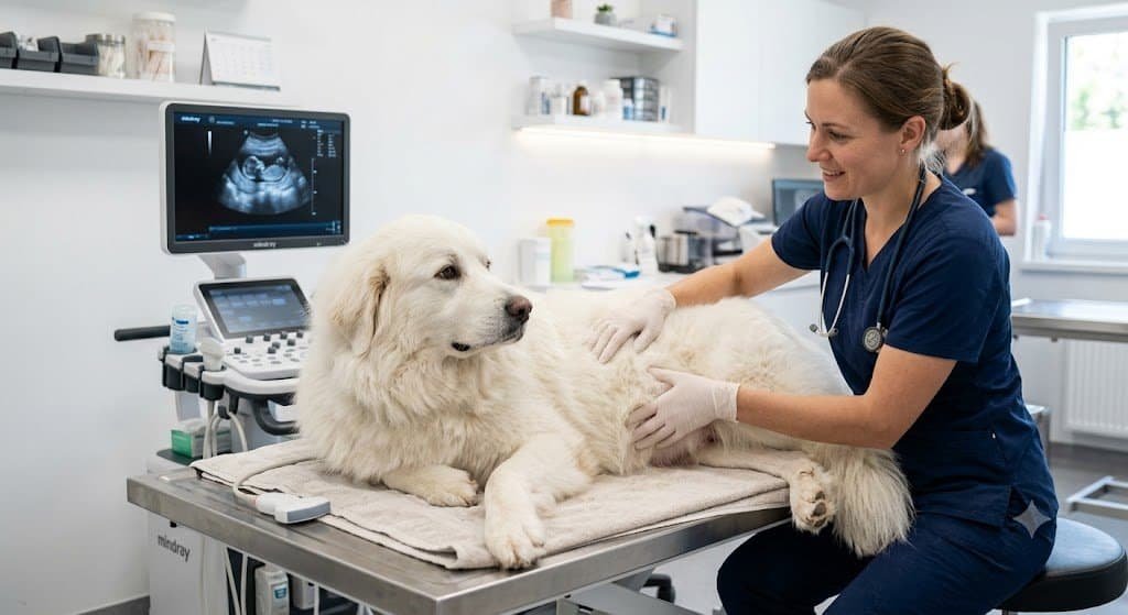 Great Pyrenees Gestation