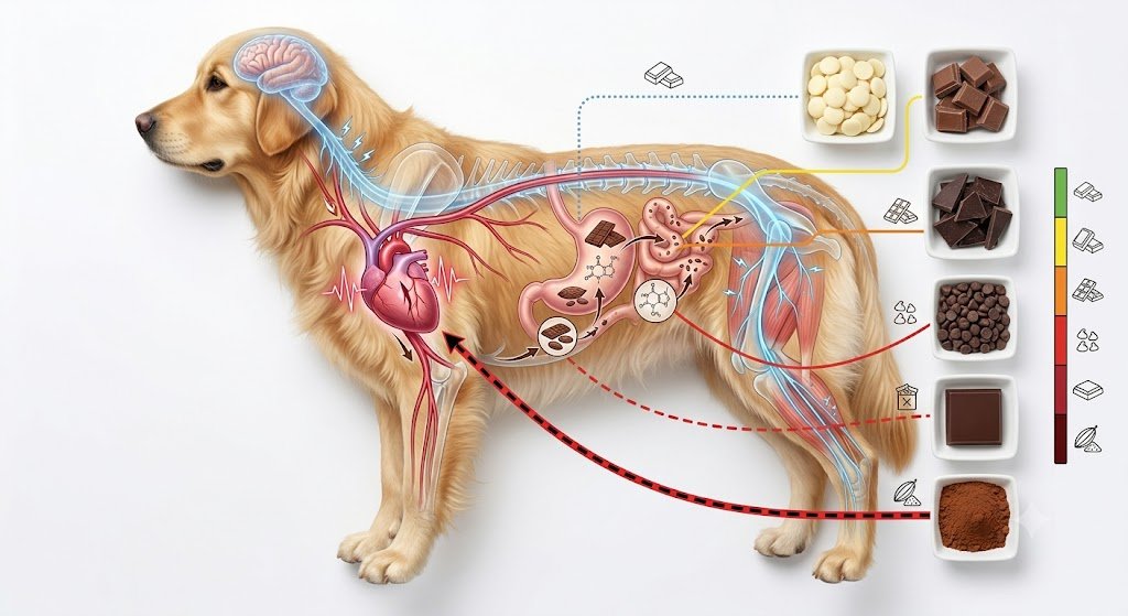 Dog Chocolate Toxicity Calculator
