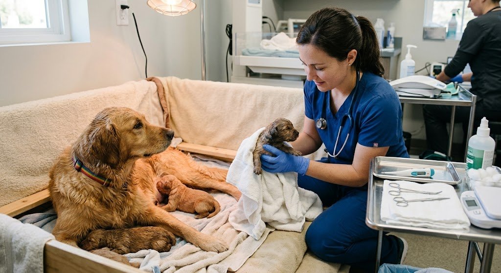 Newborn Puppy Care