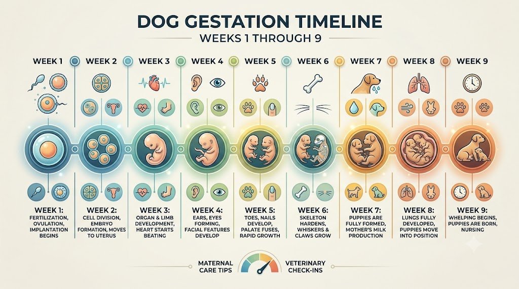 Gestation Period for Dogs