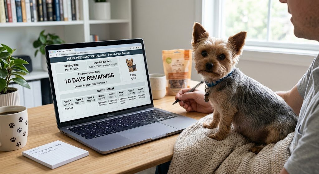 Yorkie Pregnancy Calculator