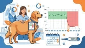 Pregnant Dog Temperature Chart