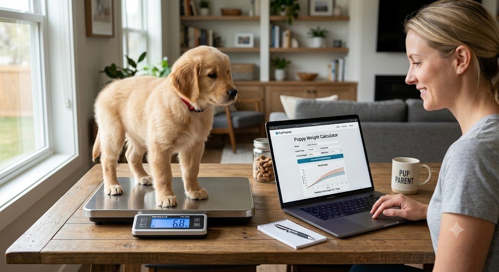 Puppy Weight Calculator