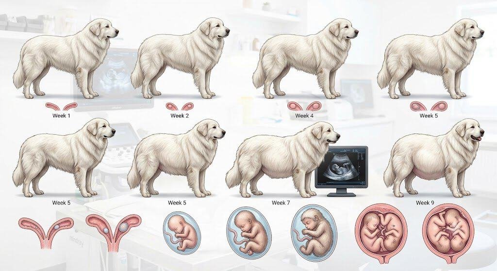 Great Pyrenees Gestation