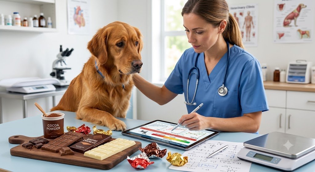 Dog Chocolate Toxicity Calculator