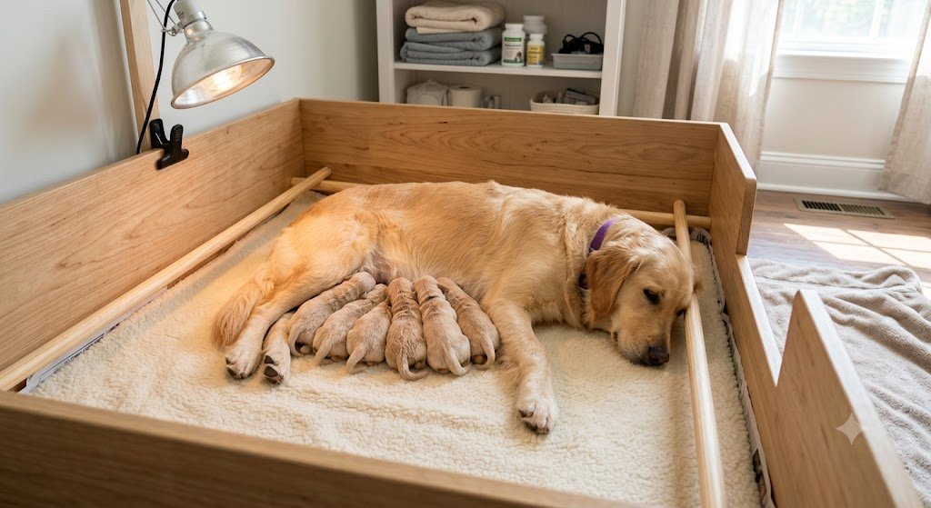 Newborn Puppy Care