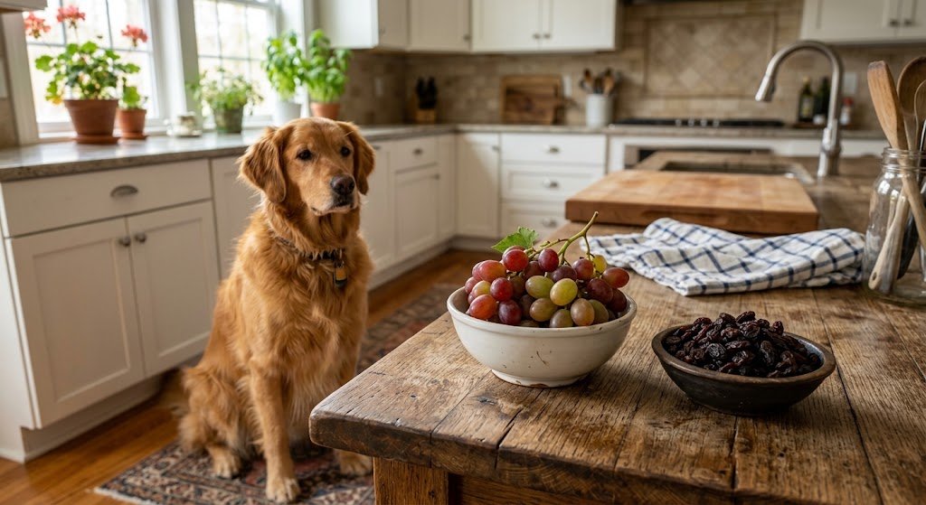 Dog Raisin Toxicity Calculator