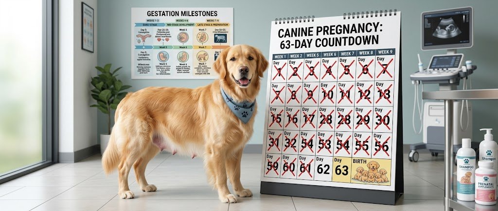 Gestation Period for Dogs