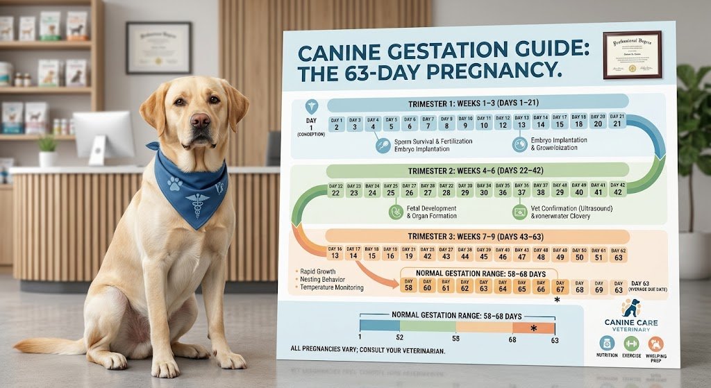 Labrador Gestation