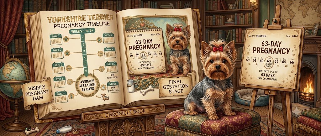Yorkie Pregnancy Calculator