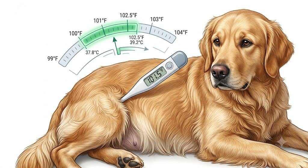 Pregnant Dog Temperature Chart