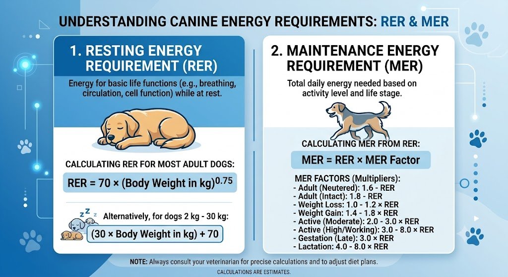 Dog Calorie Calculator