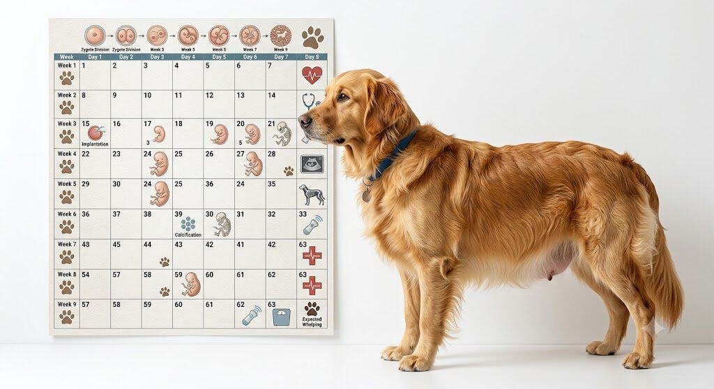 Golden Retriever Gestation Period