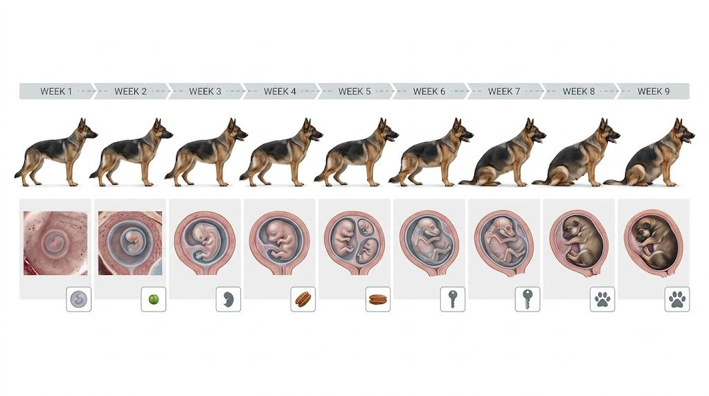 German Shepherd Gestation