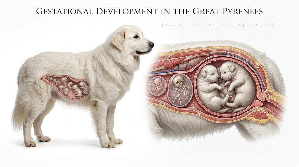 Great Pyrenees Gestation