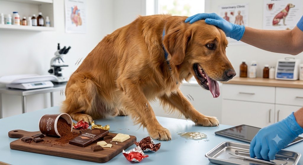 Dog Chocolate Toxicity Calculator