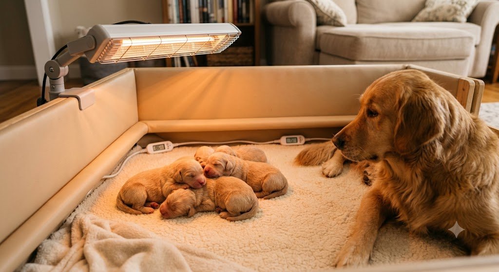 Newborn Puppy Care