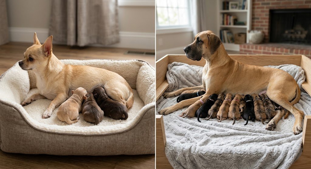 How Many Puppies Can a Dog Have?